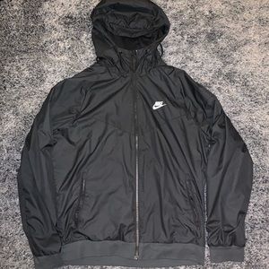 BLACK NIKE WINDBREAKER